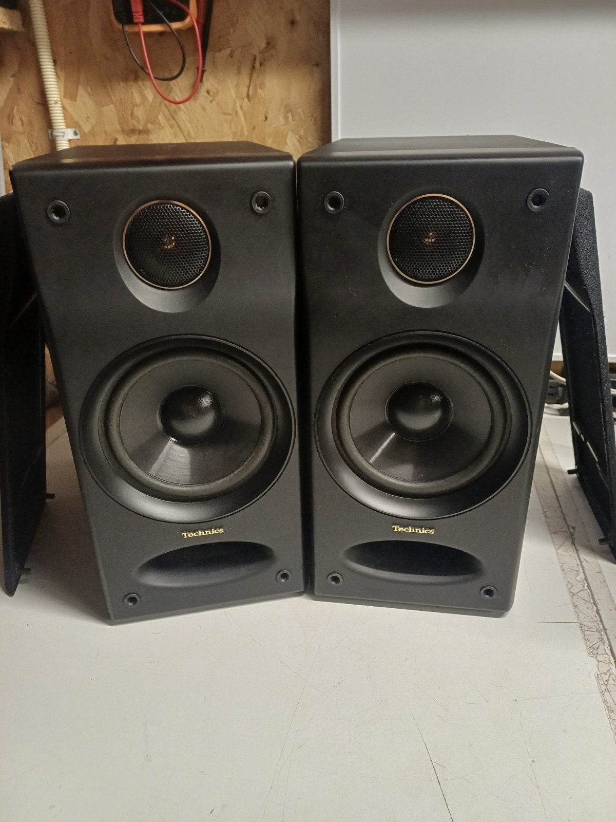 Technics SB-CH7 Luidsprekers - Goede Staat, Overige merken, Gebruikt, Ophalen of Verzenden, Minder dan 60 watt