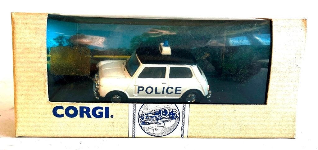 Mini Liverpool Police Corgi Classic # 98141., Ophalen of Verzenden, Zo goed als nieuw, Auto, Corgi