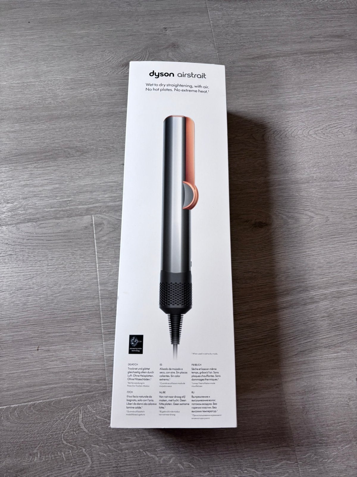 Dyson Airstrait - Nat naar Droog Stijltang, Ophalen of Verzenden, Gebruikt, Haarverzorging