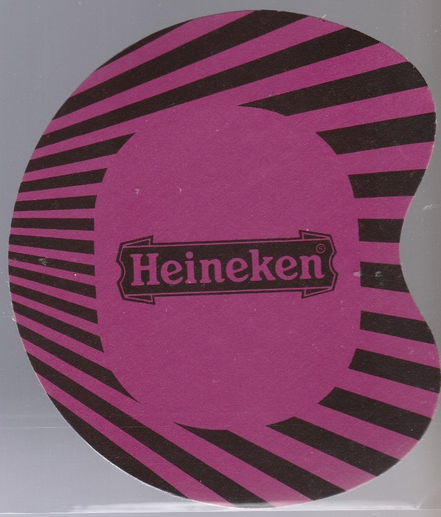Bierviltje Heineken A 360, Ophalen of Verzenden, Gebruikt, Viltje(s), Heineken