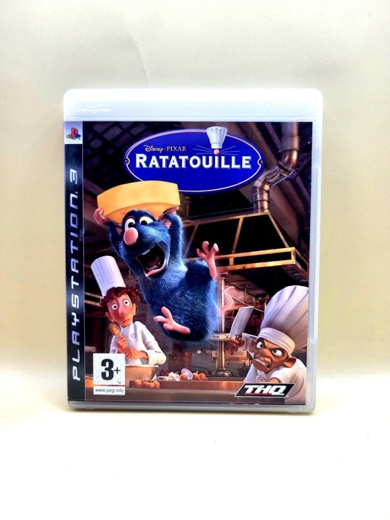 Ratatouille - PlayStation 3 - PS3, Avontuur en Actie, 1 speler, Sony support, Taurusavenue 16 Hoofddorp