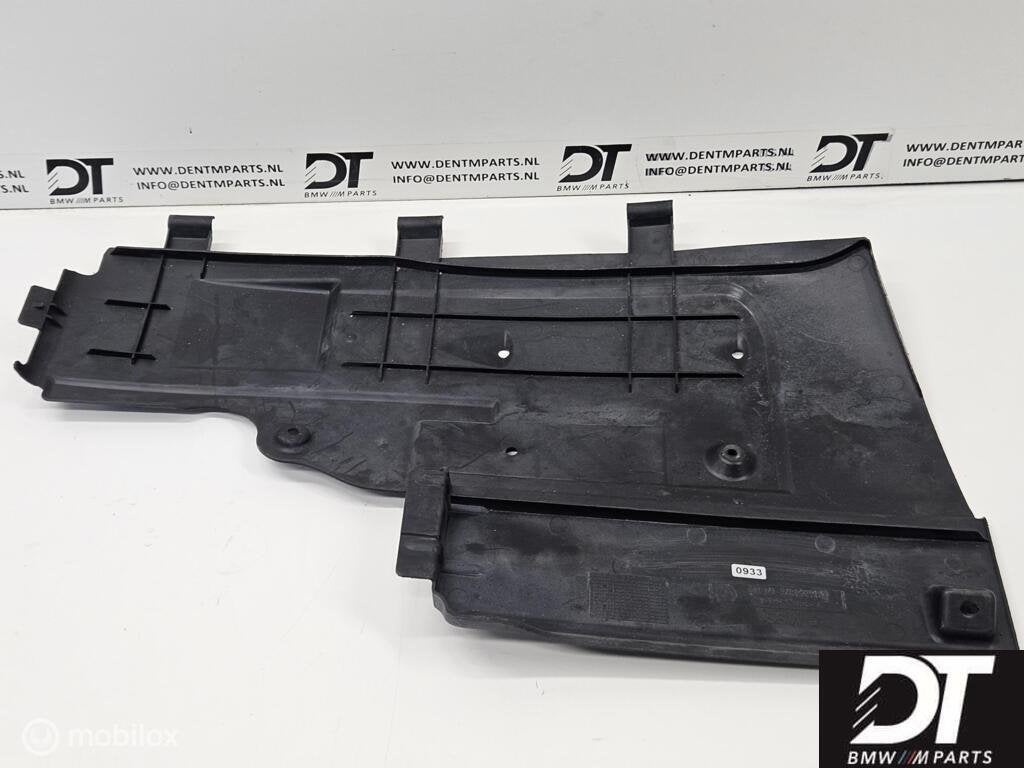 Bodemplaat BMW E46 M3 51717892953, Gebruikt, Ophalen of Verzenden