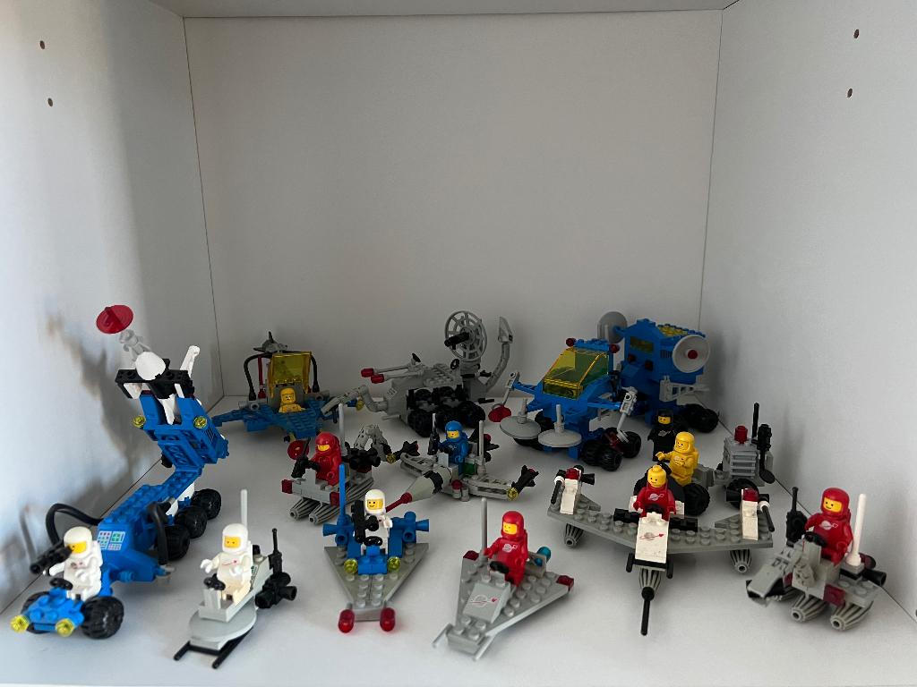 Lego classic space sets, Gebruikt, Lego, Ophalen of Verzenden, Space