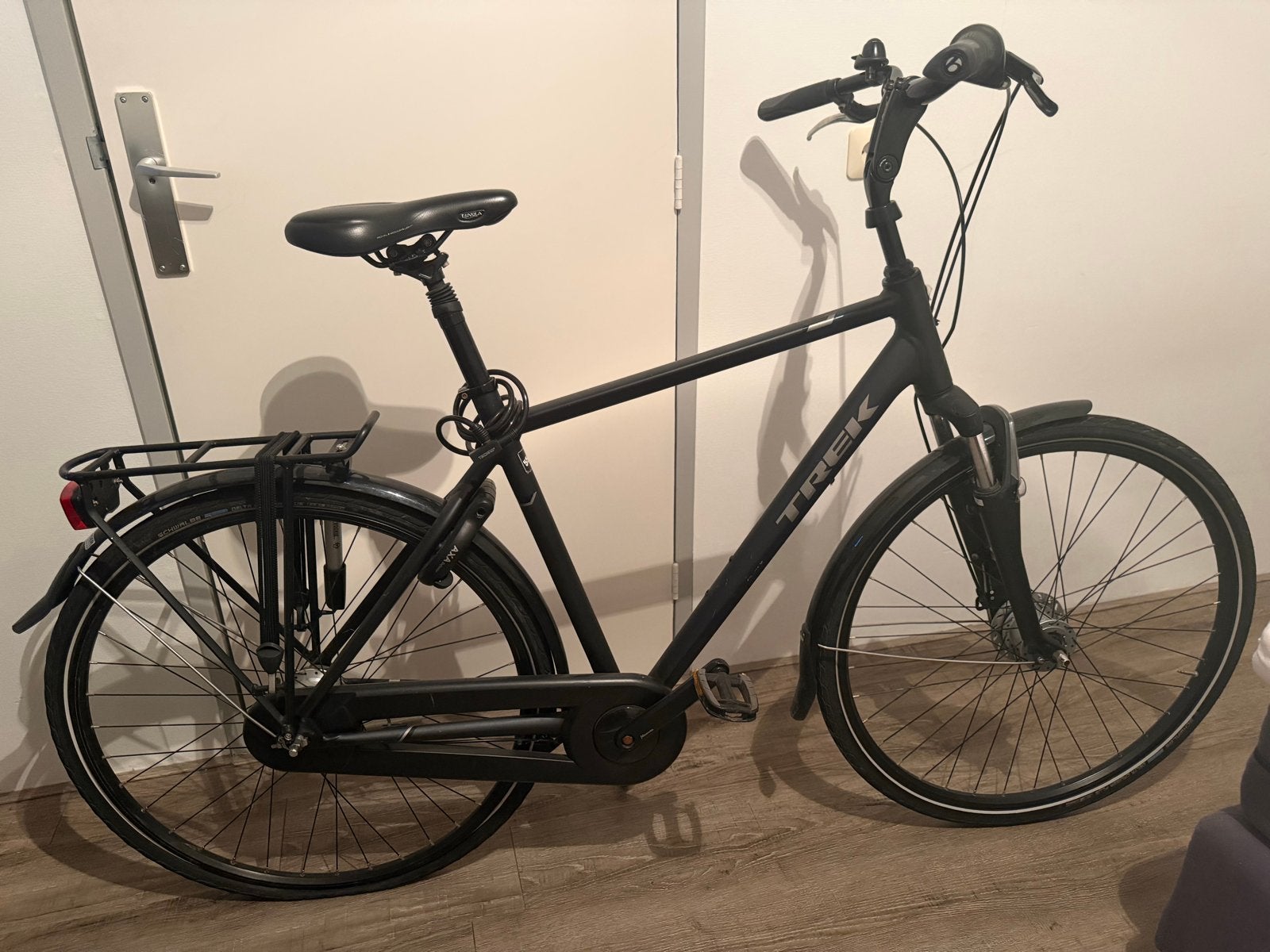 Trek fiets met 7 versnellingen en schijfremmen, Versnellingen, Schijfrem, Ophalen, Overige merken