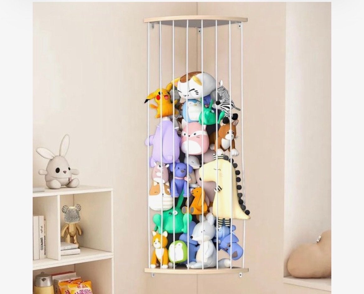 Handige Knuffel Opberger voor de Kinderkamer, Overige merken, Overige karakters, Overige typen, Nieuw
