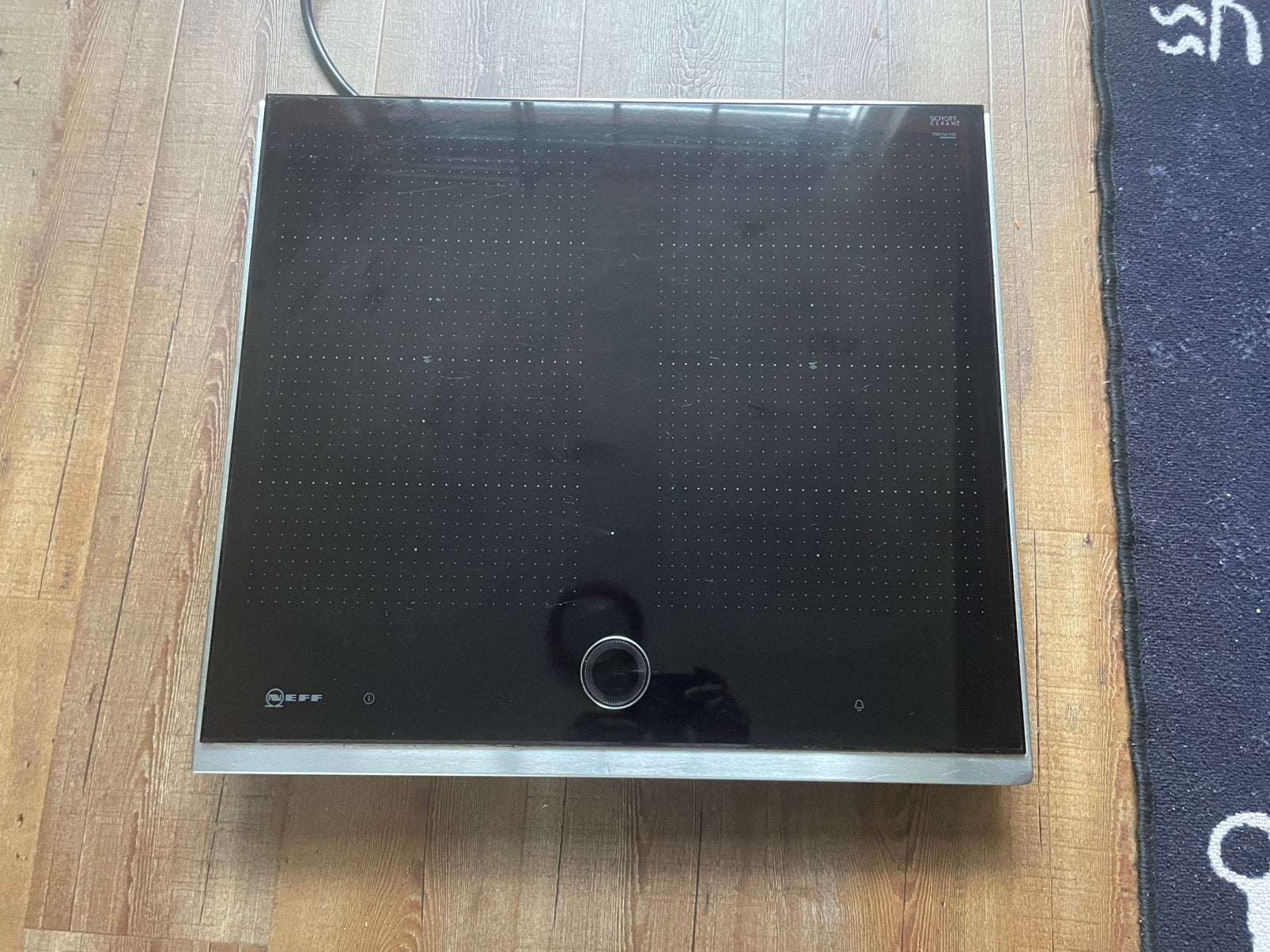 Neff/bosch/siemens inductie kookplaat  T56TS61N0, Gebruikt, Inbouw, Inductie, 4 kookzones