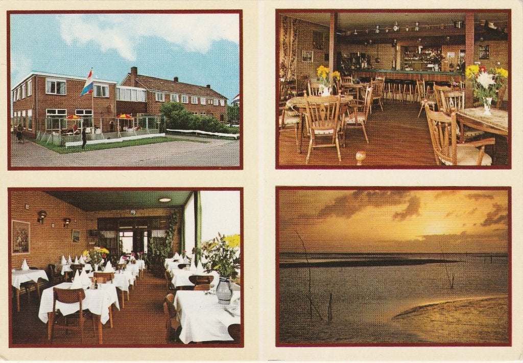 NES Hotel Noordzee, Verzenden, 1960 tot 1980, Ongelopen, Waddeneilanden