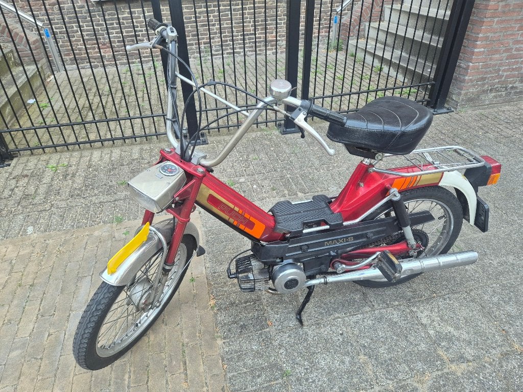 Mooie Puch maxi S 1983, Fietsen en Brommers, Brommers | Puch, Gebruikt, Maxi, Maximaal 45 km/u, Ophalen