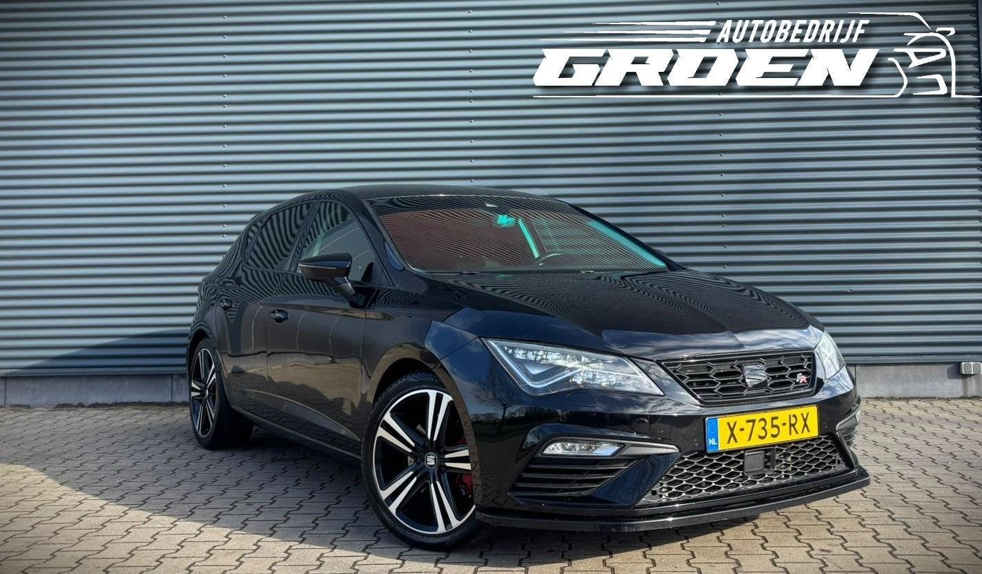 Seat Leon 1.8 TSI FR Business Intense 180PK|LED|ACC|CARPLAY, Voorwielaandrijving, Gebruikt, Euro 6, 4 cilinders