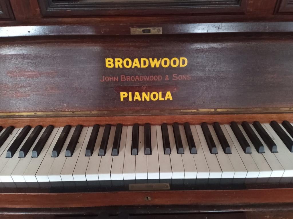 Pianola's, Muziek en Instrumenten, Piano's, Ophalen, Zwart, Vleugel
