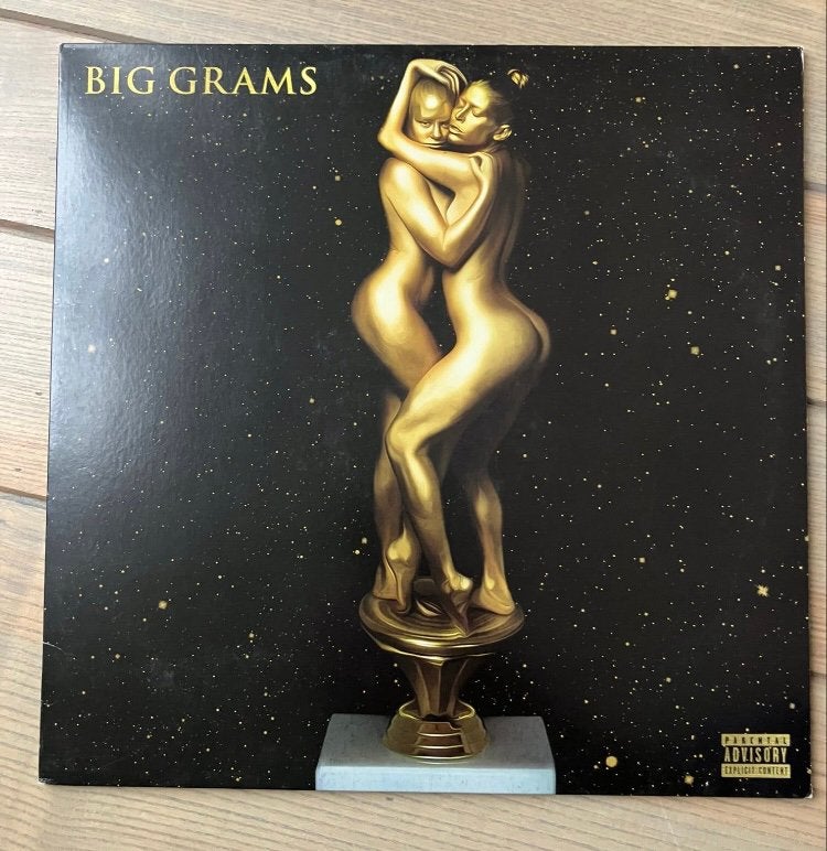 Big Grams – Big Grams, Vinyl, 12", 180g, LP, Ophalen of Verzenden, Zo goed als nieuw, 12 inch
