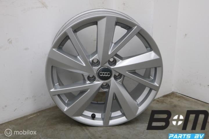 NIEUW! ORIGINEEL! 1 losse 17 inch velg Audi Q2! 81A601025C