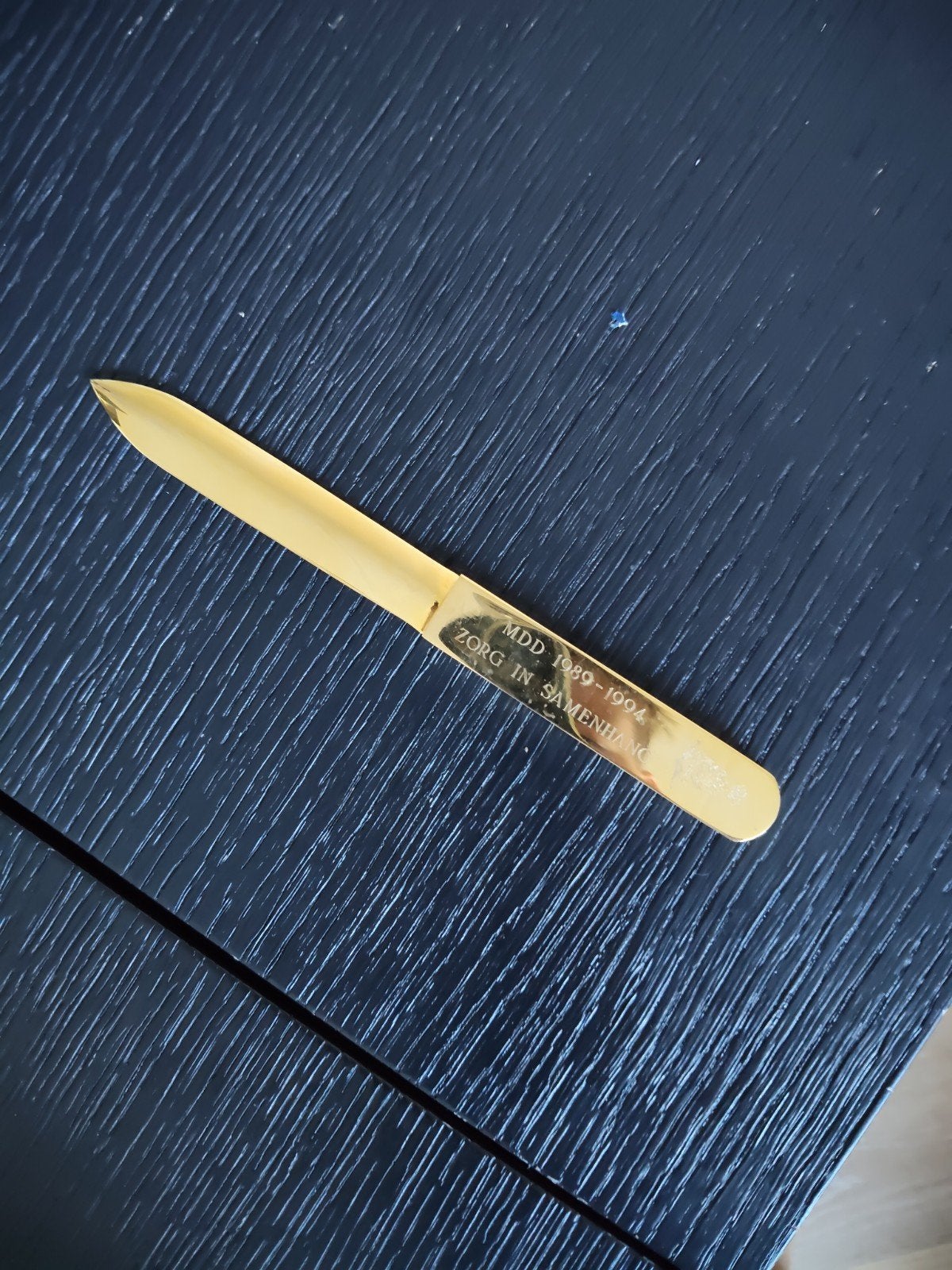 Brief opener, Ophalen of Verzenden