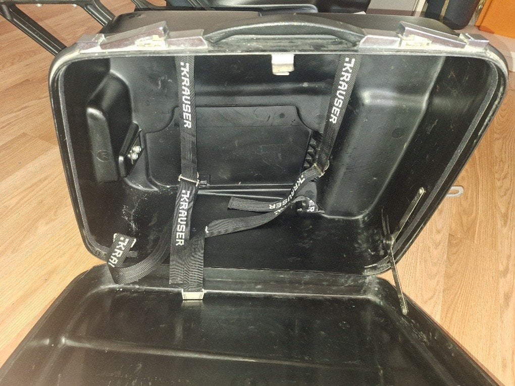 Krauser Kofferset Universeel, Motoren, Ophalen, Gebruikt