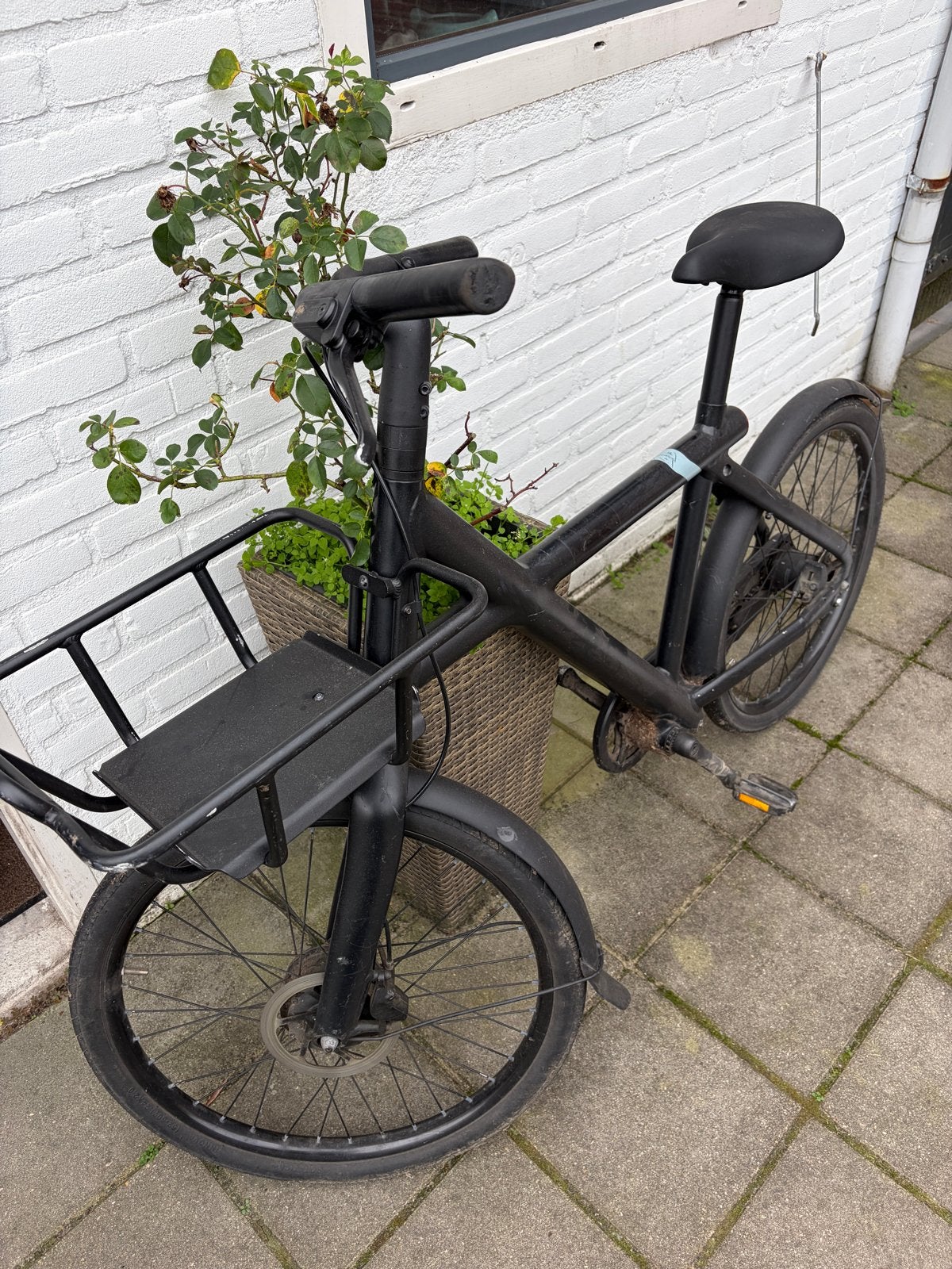 Foto 2 van VanMoof X3 E-bike met voordrager - storing - beschadigingen