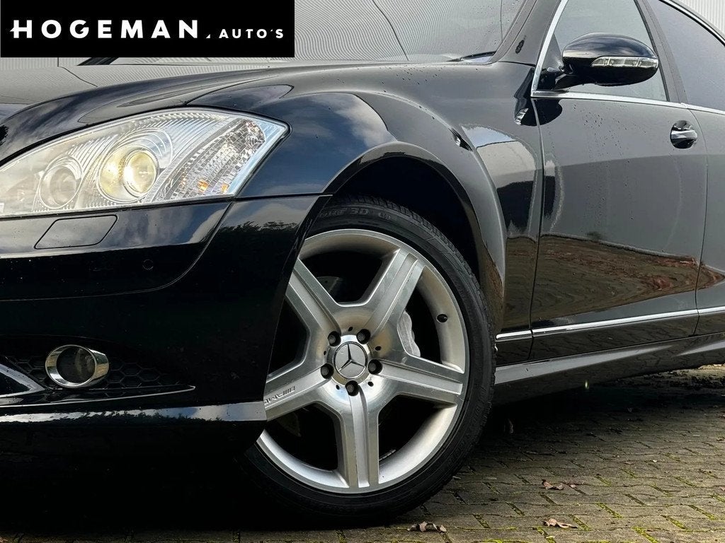 Mercedes-Benz S-klasse S500 LANG PRESTIGE PLUS BOMVOL SCHUIF, Automaat, 5461 cc, Gebruikt, 1885 kg