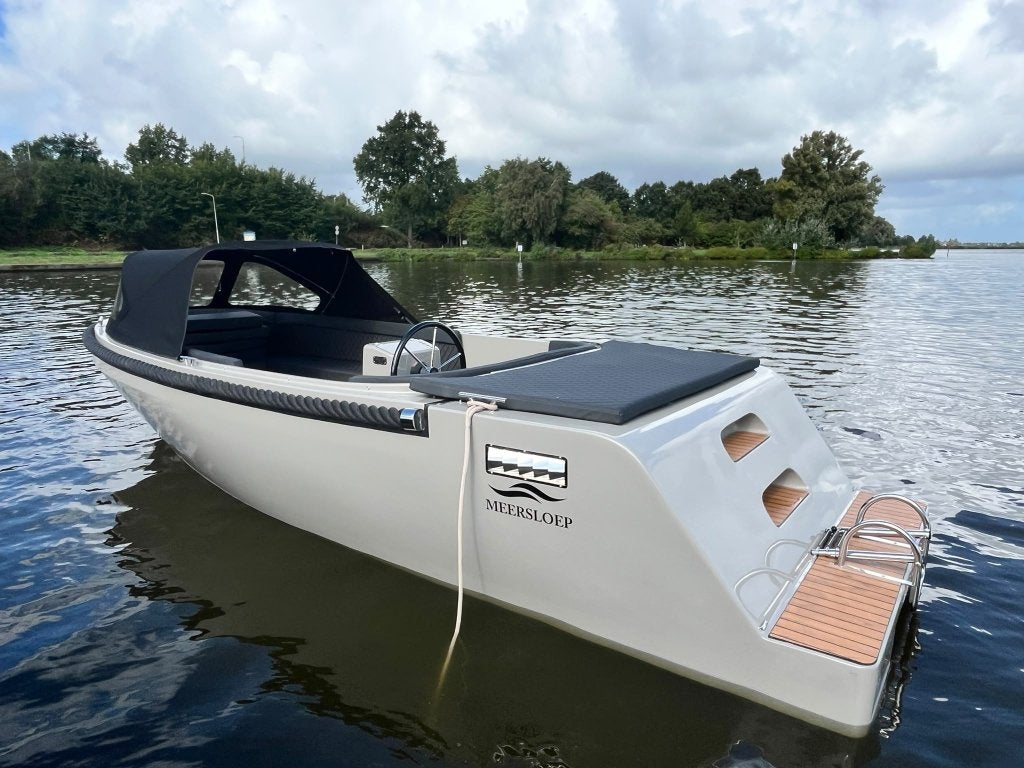 Meersloep 600 – BJ 2025– Honda 20 PK – Zeer compleet