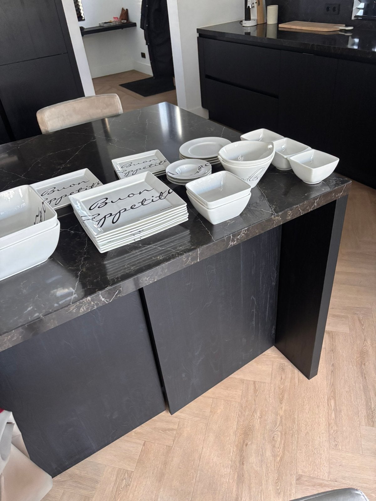 Riviera maison servies, Ophalen of Verzenden, Zo goed als nieuw, Overige stijlen