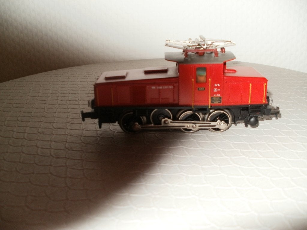 Marklin Ho E Lokomotief no 16371 Dig. van de SBB/CFF/FFS., Locomotief, Gelijkstroom of Wisselstroom, Ophalen of Verzenden, Zo goed als nieuw