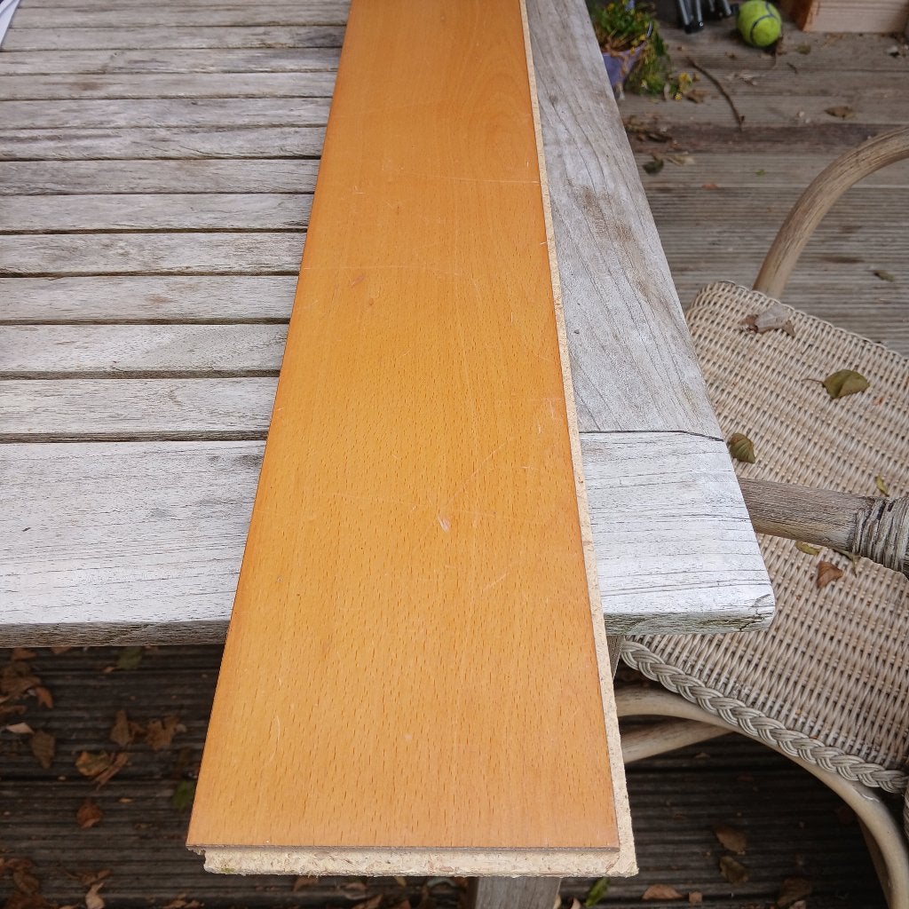 parket (vloer hout), Gebruikt, Minder dan 50 cm, 10 m² of meer, 10 tot 30 cm