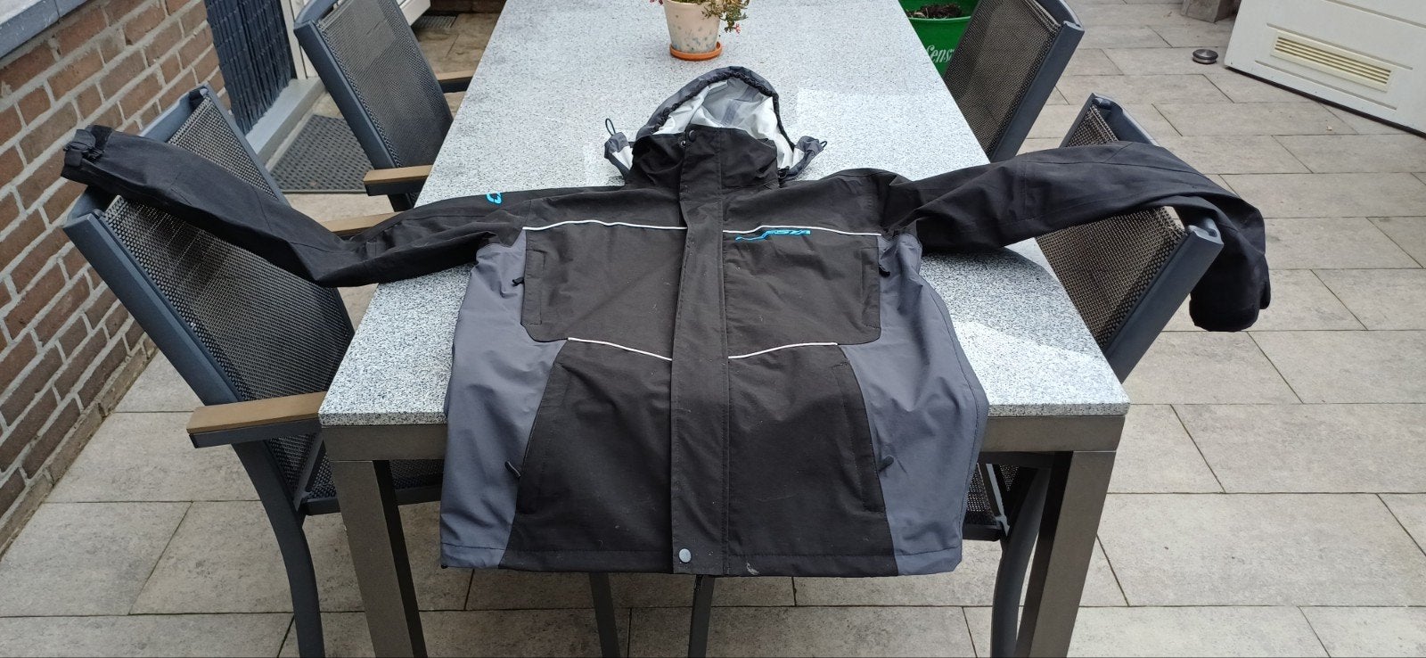 regenpak, Ophalen of Verzenden, Zo goed als nieuw, Complete set