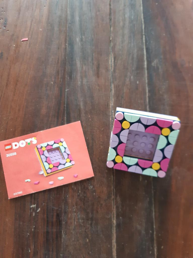 LEGO DOTS Fotolijstje 30556 - Nieuwstaat, Ophalen of Verzenden, Zo goed als nieuw, Overige merken