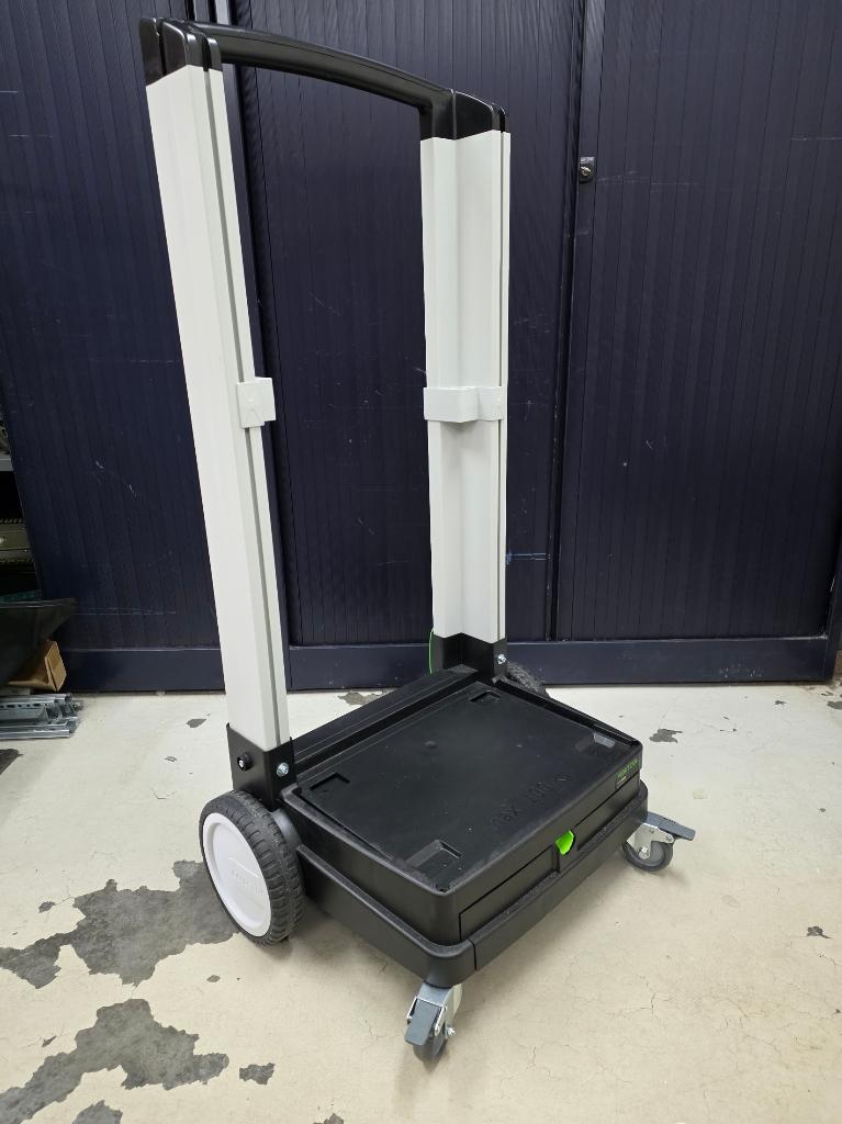 festool sys-roll 100, 100 liter of meer, Ophalen, Nieuw, Transportkar