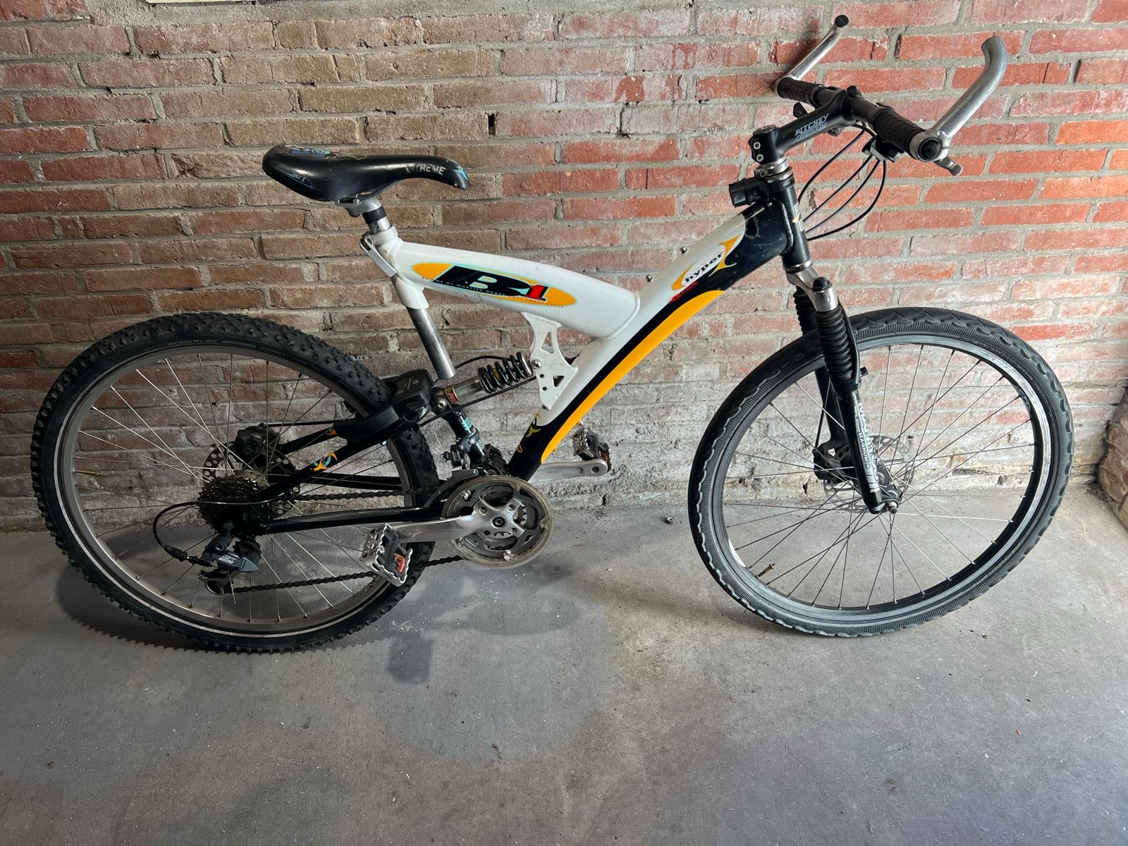 B1 Mountainbike - Full Suspension, 49 tot 53 cm, Ophalen, Overige merken, Heren