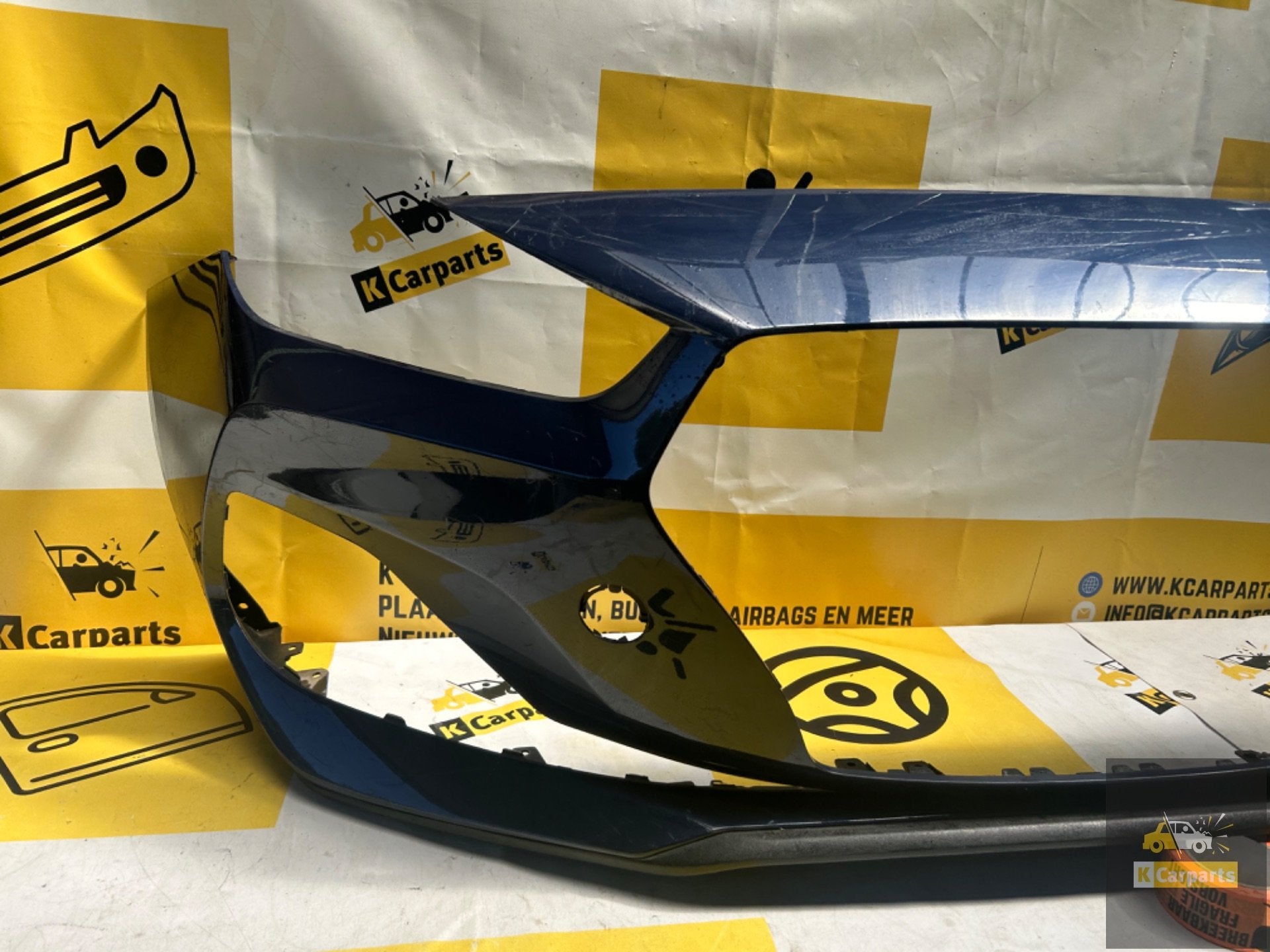 HYUNDAI I30 FASTBACK VOORBUMPER 86511-G4AA0 2017-2021, Info@fabrikant.eu, Ophalen of Verzenden, Bumper, Hyundai