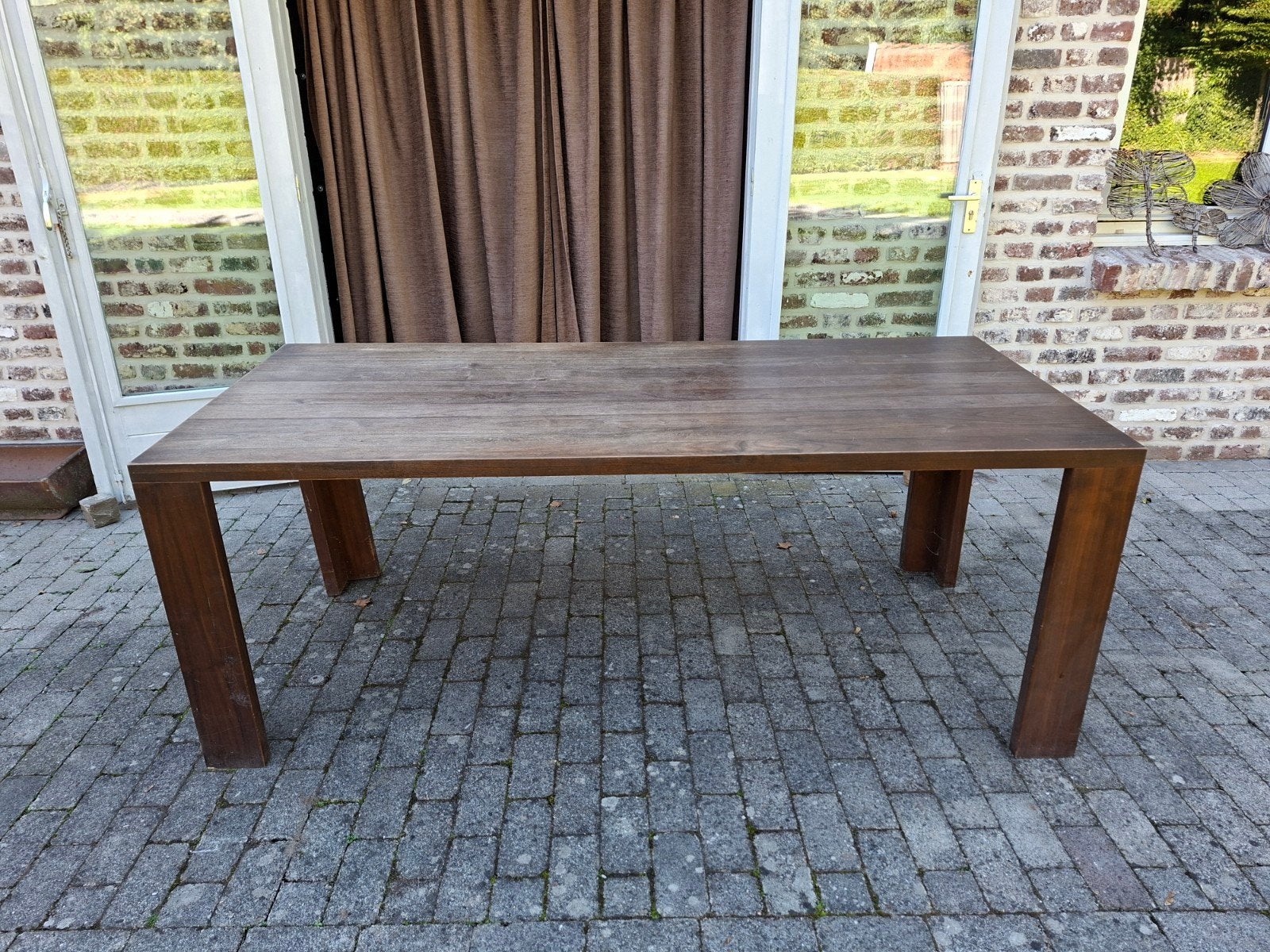 Meubelset: Eettafel, TV-meubel, Bijzettafel en kast, Huis en Inrichting, Ophalen
