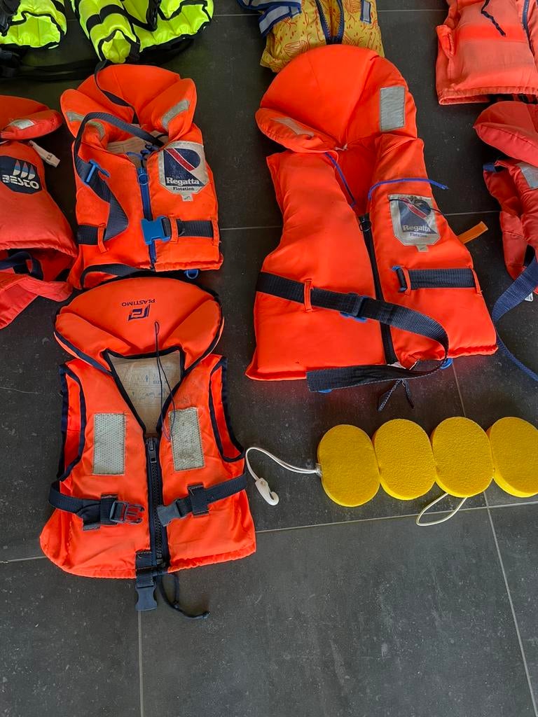 Kinder zwemvesten, Watersport en Boten, Ophalen, Gebruikt, Kind, Reddingsvest of Zwemvest