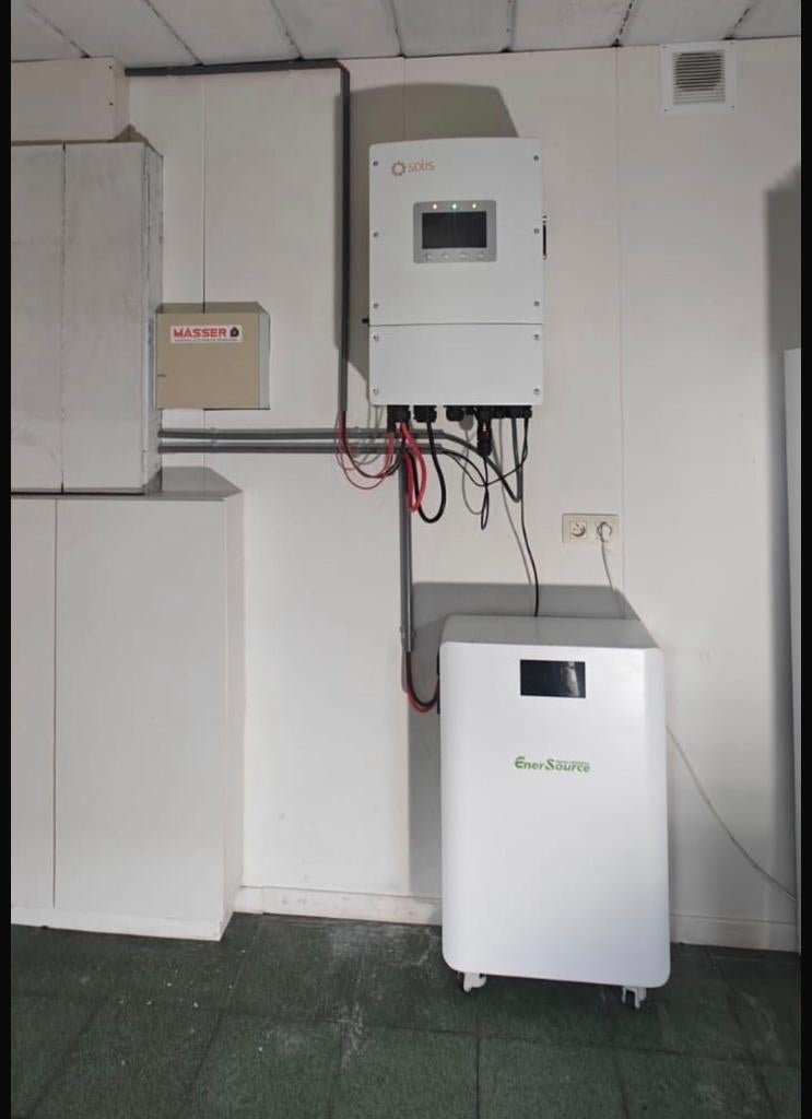 Thuisbatterij 32kwh inclusief 10KW omvormer en installatie, Dyness, Nieuw, Ophalen of Verzenden, Service@dyness.nl