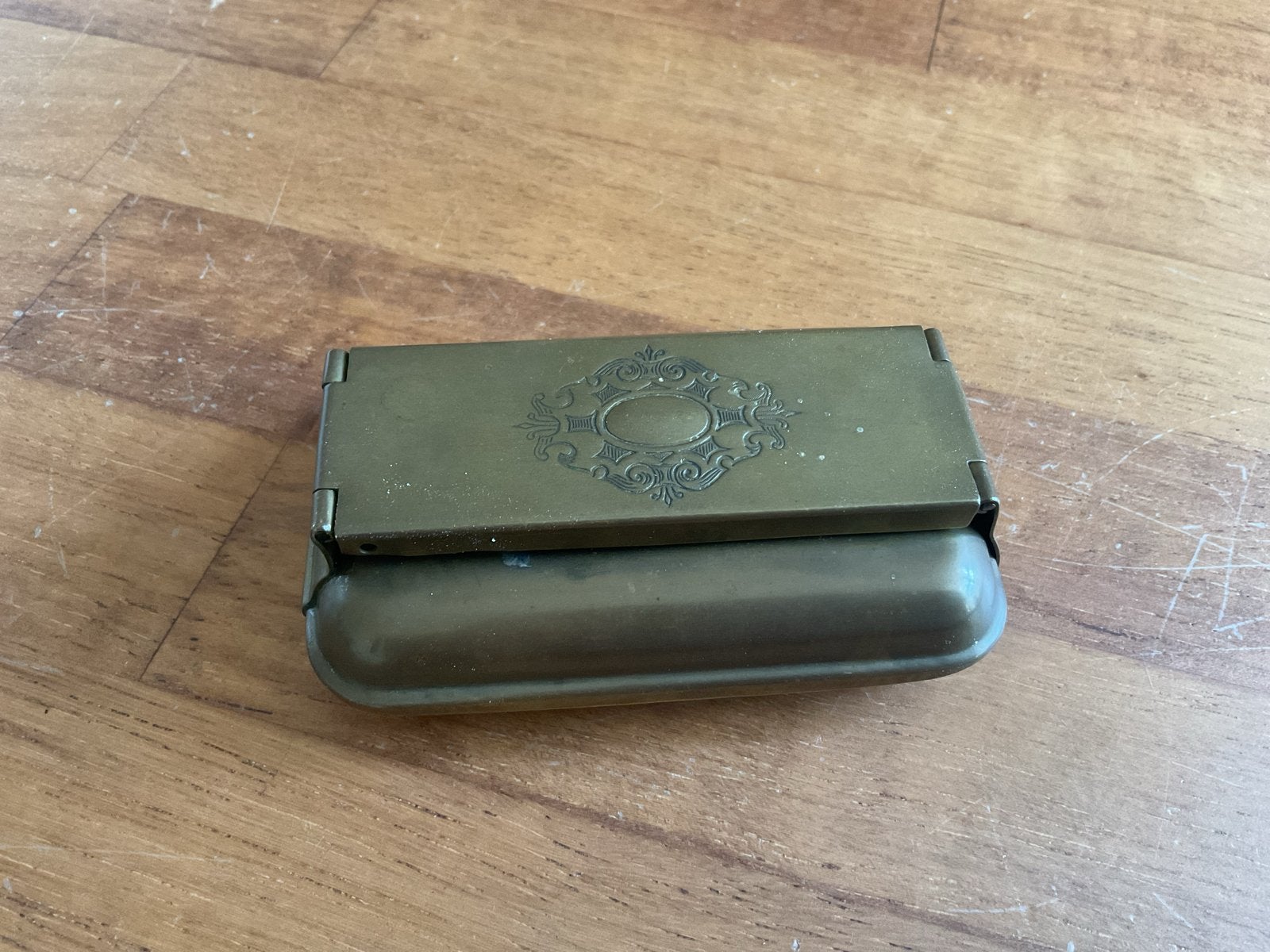 Antiek Moustache Curling Tong Heater snorrenstrijkijzer, Antiek en Kunst, Ophalen of Verzenden
