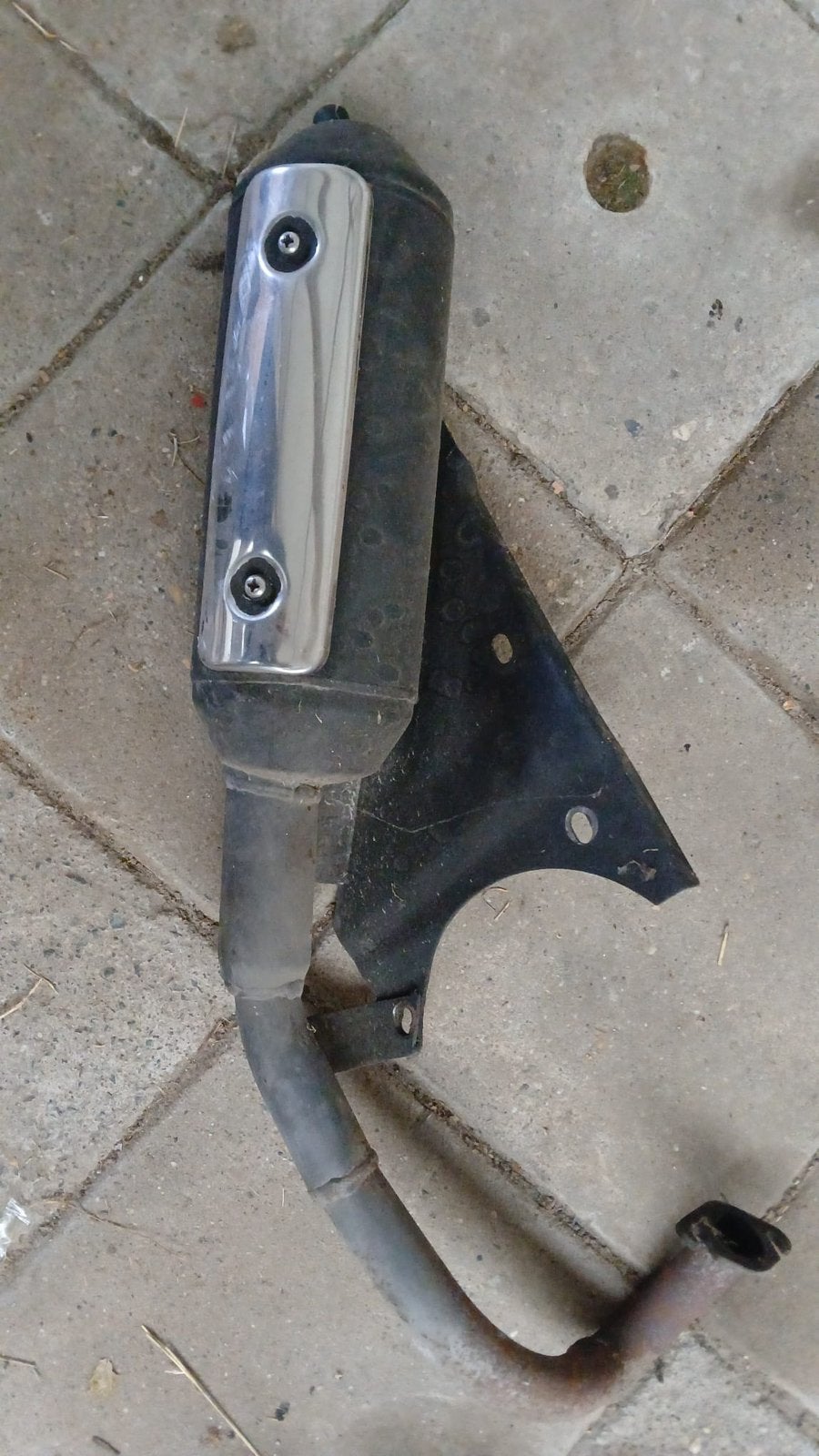 Uitlaat btc scooter, Ophalen, Zo goed als nieuw, Uitlaat, Overige merken