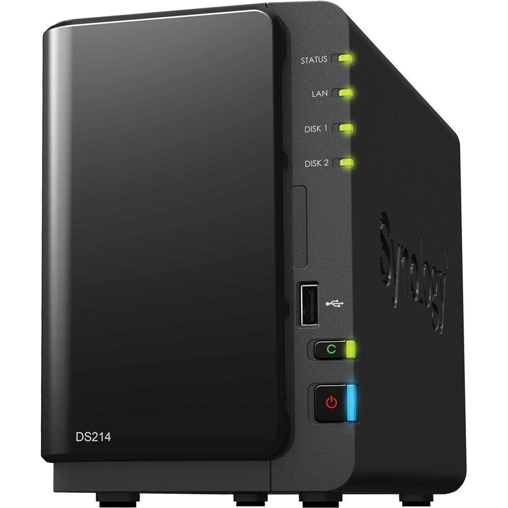 Synology DS214, Computers en Software, NAS, Ophalen of Verzenden, Gebruikt