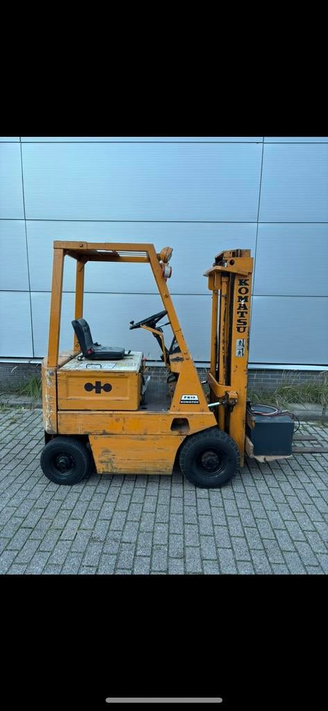 Komatsu elektrische vorkheftruck, Ophalen of Verzenden, Gebruikt