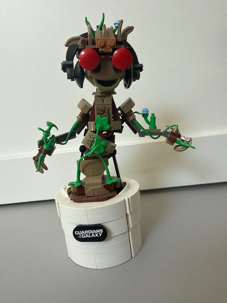 LEGO Marvel dansende Groot 76297, Ophalen, Compleet, Marvel, Lego