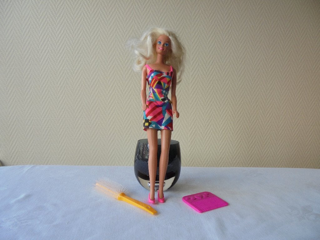 Barbie mattel china 1966, Verzamelen, Poppen, Ophalen of Verzenden, Pop