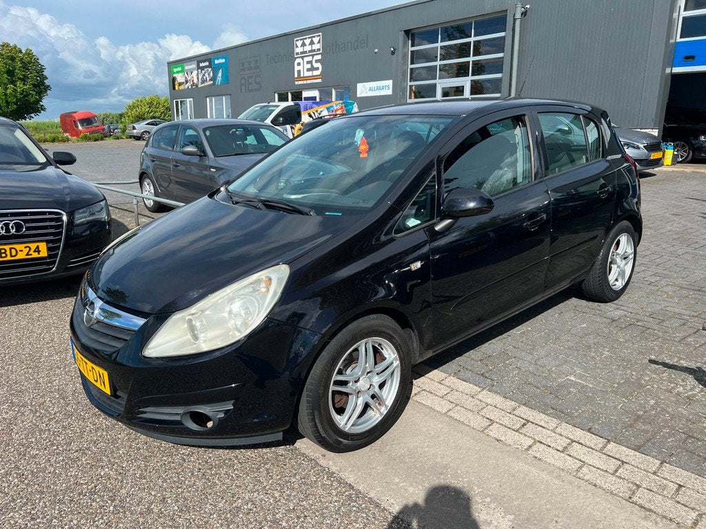 Opel Corsa 1.4-16V Enjoy / BJ: 2007 / 5 Deurs / Airco / Crui, Auto's, Opel, Bedrijf, Te koop, Corsa, ABS, Airbags, Airconditioning