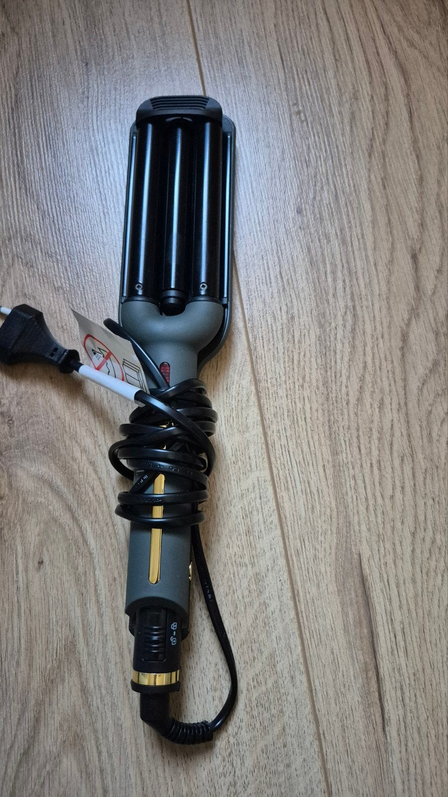 Elle haarcrimper - Zo goed als nieuw, Ophalen of Verzenden, Zo goed als nieuw, Haarverzorging