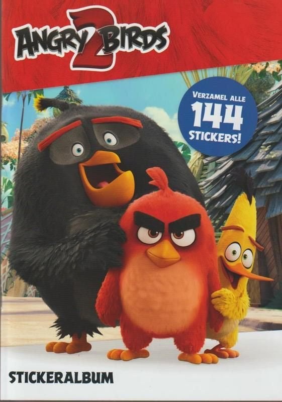 Angry Birds # stickeralbum (nieuw - leeg), Verzamelen, Supermarktacties, C1000, Ophalen of Verzenden