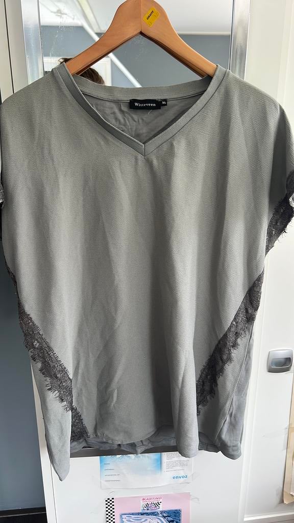 Prachtige dames tuniek Witteveen XL, Maat 46/48 (XL) of groter, Ophalen of Verzenden, Zo goed als nieuw, Lange mouw