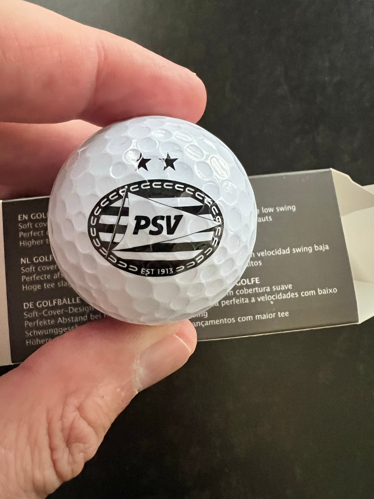 PSV Golfballen - Set van 3 met Soft-Cover Design, Ophalen, Nieuw, Bal(len), Overige merken