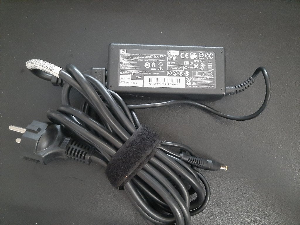 AC adapter HP PA-1650-32HL 65W, Ophalen of Verzenden, Gebruikt, Hp