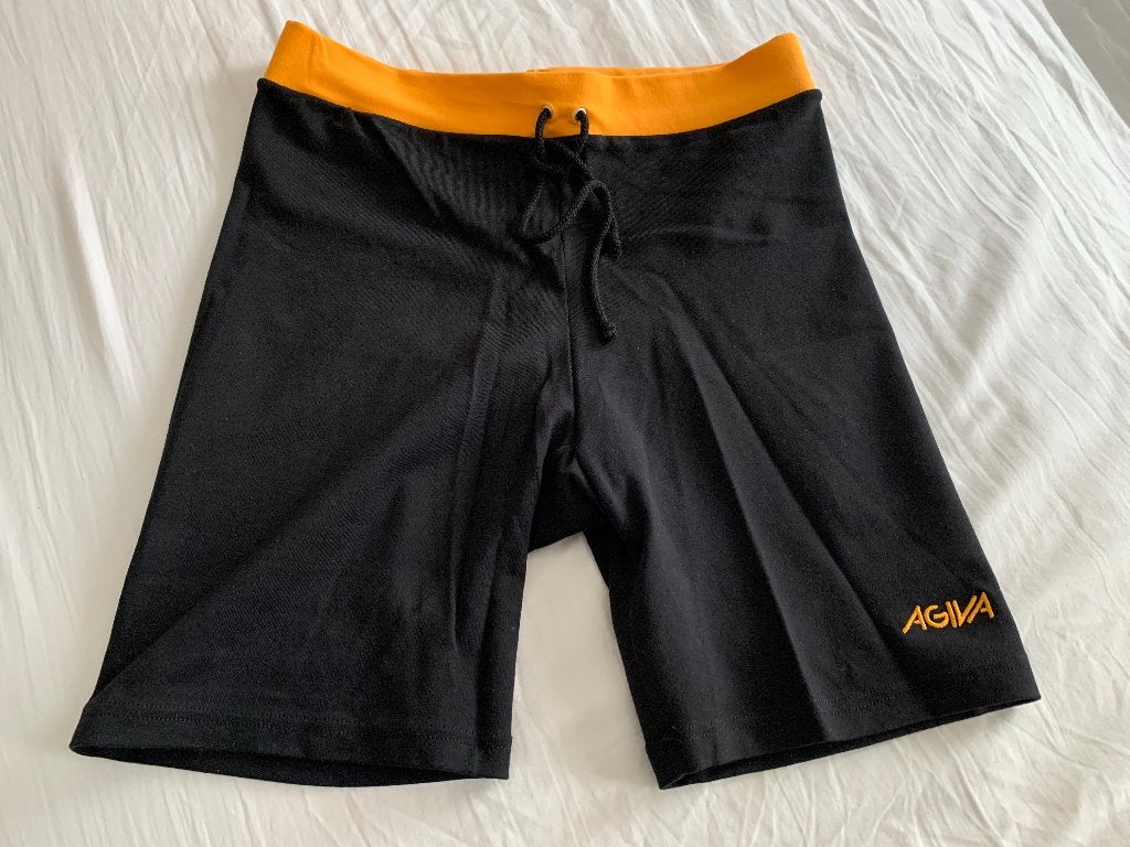 Agiva zwart sportbroek legging zwart, Zwart, Ophalen of Verzenden, Maat 36 (S), Agiva
