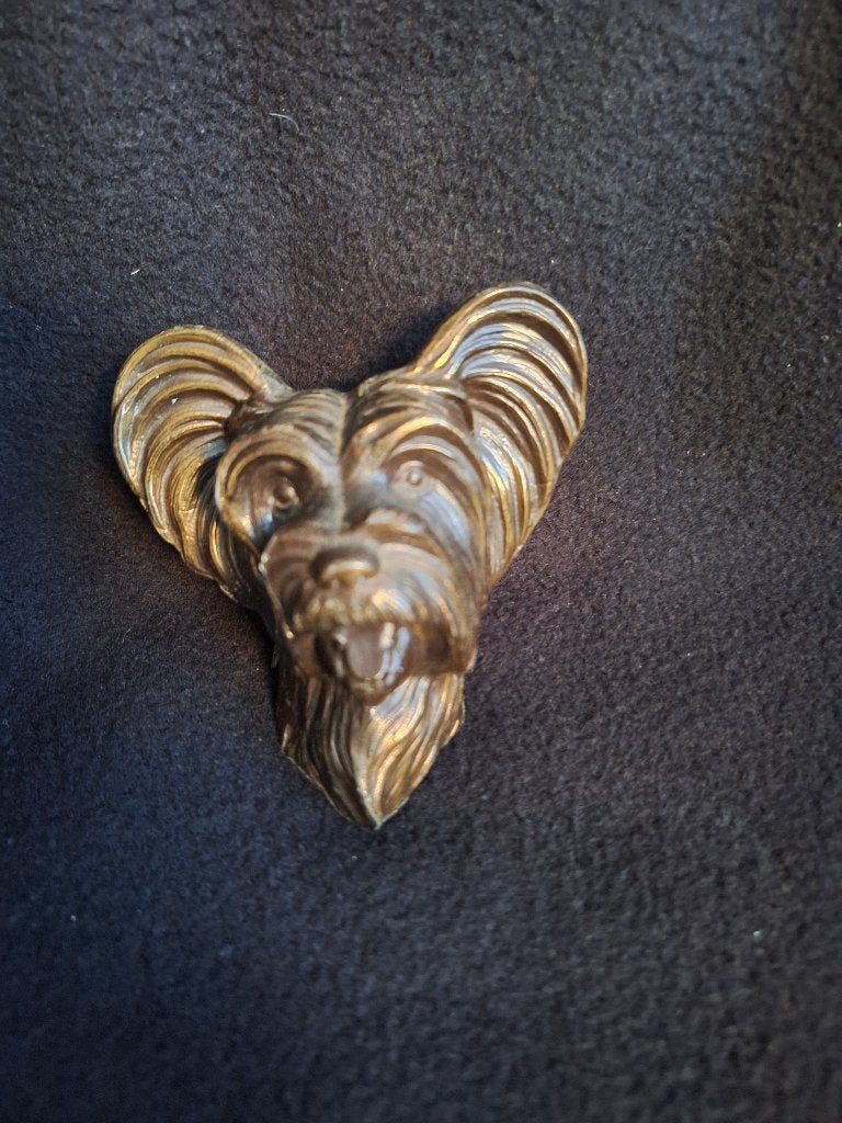 Beeldje Yorkshire Terrier, Ophalen, Zo goed als nieuw, Dier
