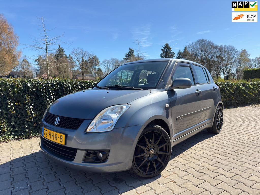 Suzuki Swift 1.3 Shogun 5- Deurs , Airco / Elec.Pakket / Iso, Voorwielaandrijving, Stof, Zwart, Swift