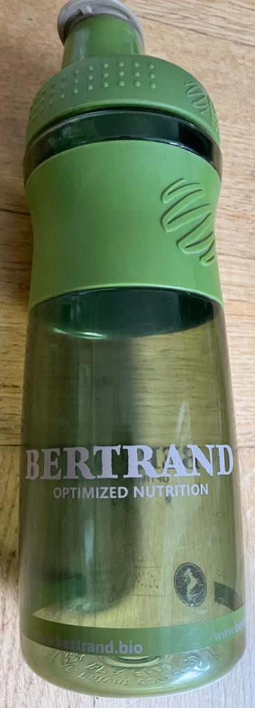 Bertrand oprimized nutrision blender bottle drinkfles, Sport en Fitness, Bidons, Ophalen, Zo goed als nieuw