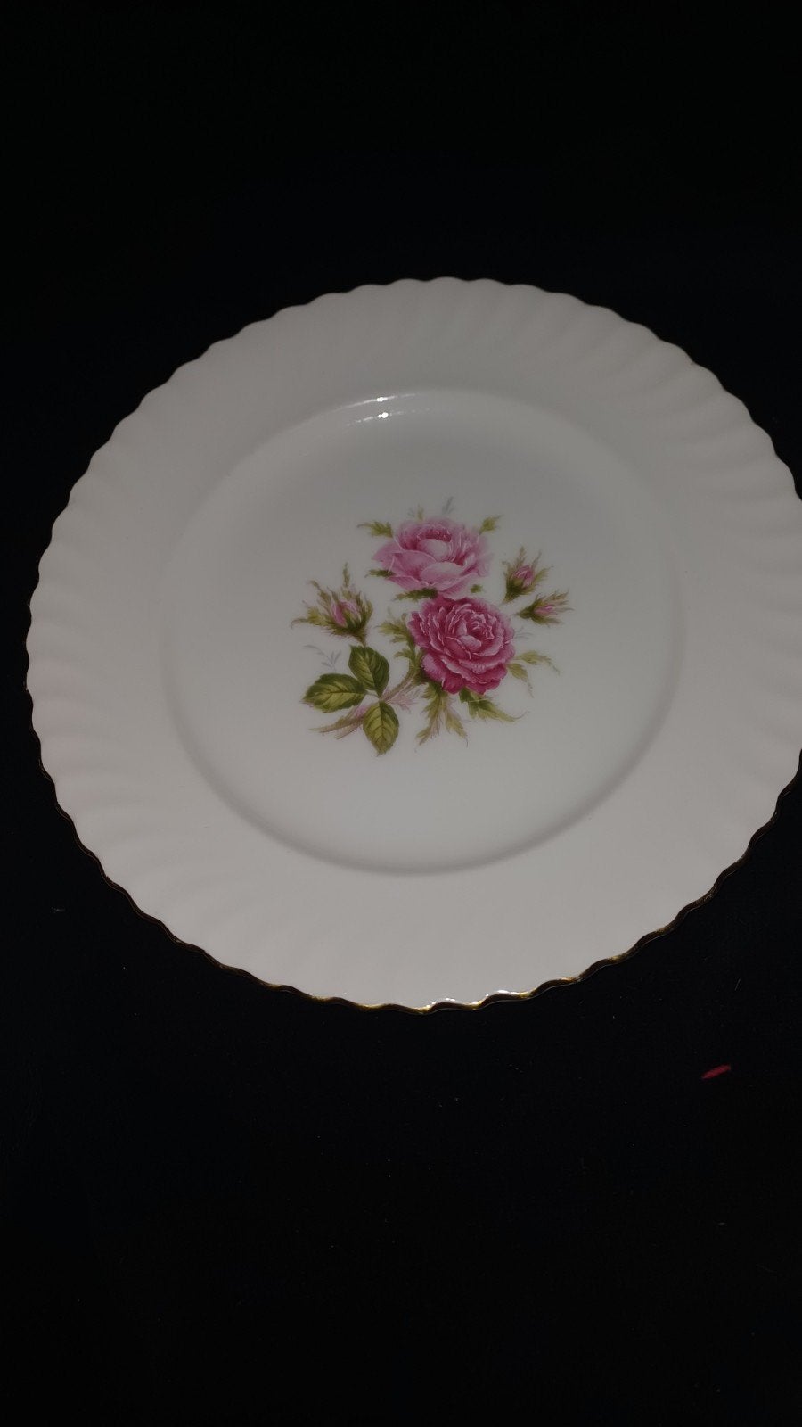 ontbijtbordjes Mooserose 111, Ophalen, Overige merken, Vintage, Nieuw