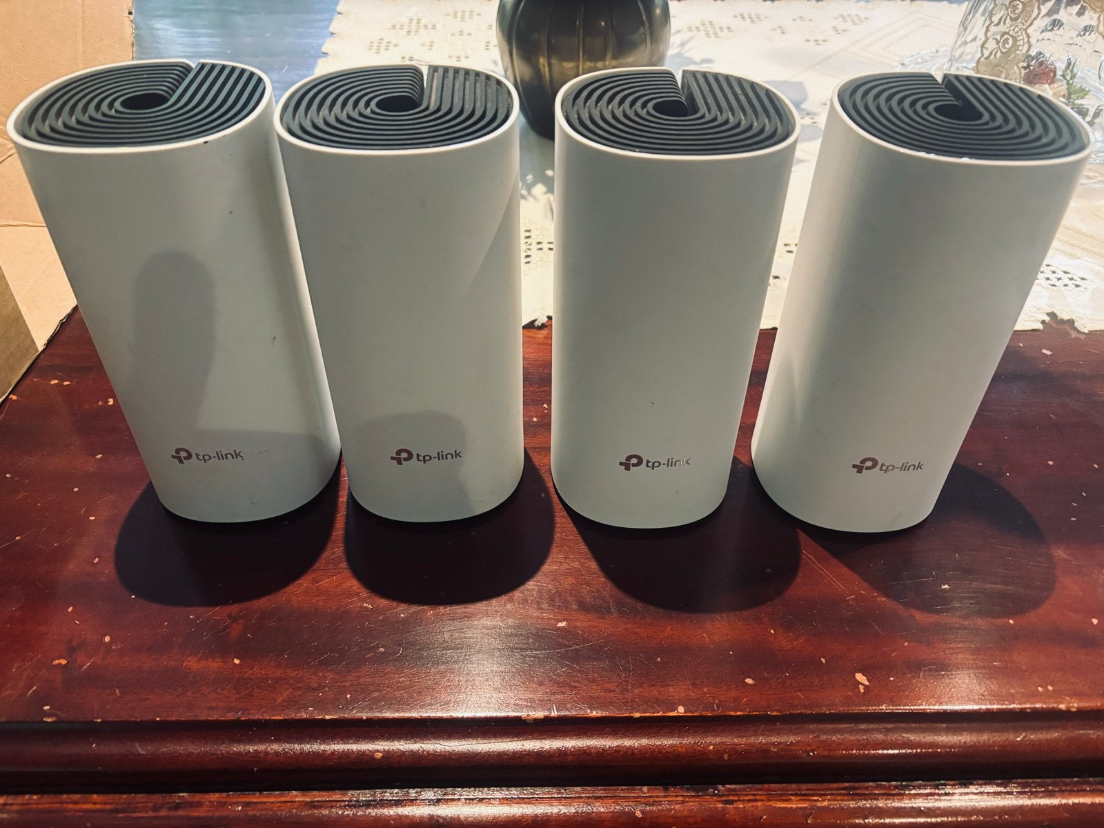4x TP-Link Deco M4 Mesh WiFi Routers - Zo goed als nieuw, Ophalen of Verzenden, Zo goed als nieuw, Router